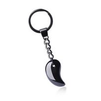 coai Onyx Magatama Sacred Wish Good Fortune Keychain Amulet Power Stone Japanese juoda