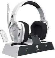 G06-P Wireless Gaming Headset & Controller Dock - Ultra-Low Latency, 120-Hour Battery Life, 50mm Dynamic Driver