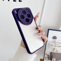 Skaidrus silikoninis dėklas Vivo X300 Pro vivoX300 Pro Vivo X300 X300 Pro galinis TPU buferis Atsparus smūgiams Skaidrus telefono dėklas Dangtelis vivo X300 blue