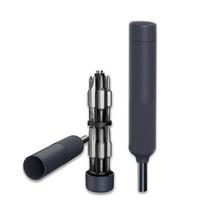 27 in 1 Precision Screwdriver Set  Magnetic Bits Pen Style Manual Repair Tools Kit for Eyeglass Watch PC Jewelers Laptop tamsiai pilka spalva