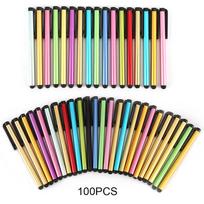 100pcs Stylus Pen Universal Touch Screen Pen for Android Tablets Mobile Phone Touch Pen Anti-scratch Touch Screen Pen Wholesale