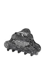 SUI AVA - Lene Glitter Mini - Plaukų segtukas - Juoda