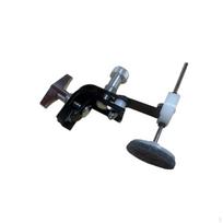 Adjustable Snare Drum Mute FeltFaced External Compact Music Accessory for Drummers black
