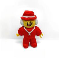New Steal A Brainrot Esok Sekolah Plush Sammy Jandel Strawberry Elephant Plush Cute House 9 Stuffed Doll Toy Fan Gift