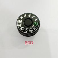 New Function Mode Dial for Canon EOS 6D 70D 80D 90D 5D3 5D4 Top Mode Button Interface Unit Digital Camera Repair Parts 80D