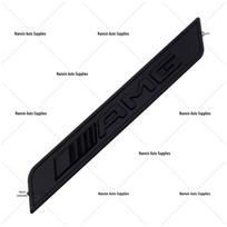 AMG Side Emblem for Mercedes GLE GLC GLA Fender Modification ABS matinė juoda spalva