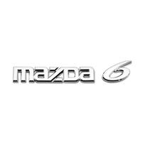 1 vnt. Automobilio 3D ABS chromuotas emblema bagažinės raidės logotipas ženklelis lipdukas decal priedai mazda 3 5 6 Atenza Axela CX-4 CX-5 323 M3
