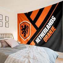 1PC Dundee United Crest Design Tapestry Hanging for Bedroom,Livingroom, Playroom,Decor Art Room Wall Tapestry Holiday and Birthday Gifts 130cmx150cm