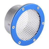 Universal Car Racing Air Duct Grille Bumper Vent Inlet for Cold Air Intake mėlyna
