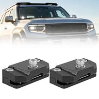 Led Car Lights Bracket Car Hood Mounting Holder Light Work Bar Led Mount Clamp Universal Black Red White for Off Road 4x4 Auto juoda