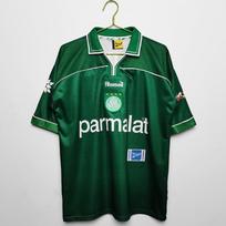 Vintažiniai Palmeiras namų futbolo marškinėliai 1992 1993 1994 1999 Retro futbolo marškinėliai Unisex suaugusiems trumpomis rankovėmis XXL