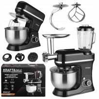 Planetary Food Processor 5L Blender Meat Grinder 6 Speeds 3000W