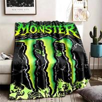 Monster Energy (14) Blanket Suitable For All Seasons And Perfect For Naps Features Vibrant Colors An Ideal Gift For Family And Friends 80cmx120cm