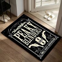 Peaky Blinders A rug suitable for office chair areas living rooms and computer desks perfect for home offices and an ideal holiday gift 50cmx80cm