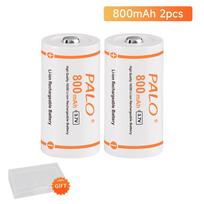 PALO CR123A 16340 įkraunama baterija 800 mAh ličio jonų CR123 baterijos, skirtos LED žibintuvėliui „Arlo Security Camera L70“