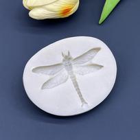 Dragonfly Silicone Sugarcraft Mold Resin Tools Cupcake Baking Mould Fondant Cake Decorating Tools white