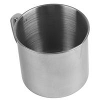 Oil Strainer Pot 1.3L Capacity 304 Stainless Steel Cooking Oil Container Anti Leakage for Home Restaurant black