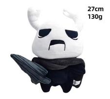Hollow Knight The Game Movie Merchandise Knight Wasp Female Black Ghost Plush Doll Children'S Gift Doll Ornament black
