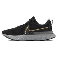 Nike React Infinity Run Flyknit 2 Black Gold CT2357-009 45.5 black