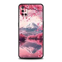 Telefono dėklas OnePlus 13 12 11 10 9 Pro 9T 13R 12R 10R 9R 9RT 10T 8T 8 Nord 2T CE 2 3 5G N30 Dangtelis Japonų Anime Peizažo Menas OnePlus Nord 2T pink