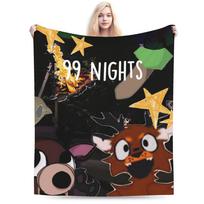 99 Naktys Miške Antklodė Kokybiška Šilta Minkšta Pledas Žiemai Vaikams Suaugusiems Namų Dekoras Naujiena Lovatiesė 75x90cm