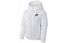 Nike Pūkinė Striukė Žieminė Moteriška Balta CD9044-100 S white