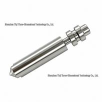Anycubic Kobra High-Quality Metal Nozzle for 3D Printers Nozzle Black [0.6mm]