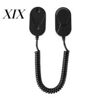 TV Cabinet Remote Holder Magnetic Control with Spring Rope Self-adhesive No Drill Keeper Air Conditioner Anti-Loss Retractable Leash Wall Mount juoda