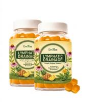 Docteat limfinio drenažo gumijos – Kasdienis natūralus valymas ir gyvybingumo palaikymas su augaliniais ekstraktais ir esminiais vitaminais 2pack
