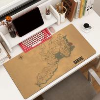 Game R-Red D-Dead R-Redemption 2 Mouse Pad Square Office Gaming Desk Mat Waterproof Non-Slip Rubber Decorative 30cmx80cm(11.8x31.5inch) white