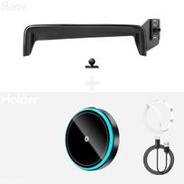 Skirta Mercedes-Benz EQE 350 2023-2026 Automobilio telefono laikiklis Ekrano tvirtinimo spaustukas Belaidis įkroviklis Individualiai pritaikytas telefono ekrano pagrindo priedas 15W Magsafe holder-2