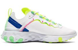 Nike React Element 55 Hyper Pink Moteriški CU3011-161 37.5 white