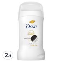 Dove Invisible Dry Deodorant Sticks 2 pcs 50ml white