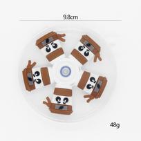 Italian Brainrot Toys Tun Tung Sahur Tralalero Tralala Ballerina Cappuccina Fidget Spinner Cappuccino Assassino Toy For Adults white