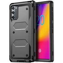 For Samsung Galaxy Note 20/Note 20 Ultra 5G Phone Case Shockproof Protective Heavy Duty Rugged Hybrid Cover Gray For Note20 Ultra 5G yellow