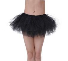 Five-layer tutu mesh skirt performance cake skirt PLAY adult five-layer TUTU tutu skirt One size fits all (adult style) juoda