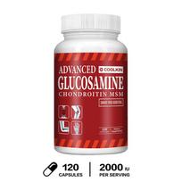 Glucosamine Chondroitin MSM Capsules 120 Count — Joint Support, Cartilage Support, Mobility Support 120*2