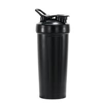 Water bottle1000ml adult shaker cup fitness shaker cup sports water cup plastic men's large-capacity cup mixing cup 1000ml juoda