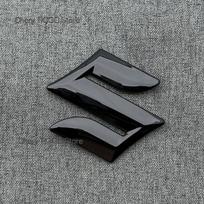ABS juodos priekinės grotelės, galinės bagažinės emblemos lipdukai SUZUKI SWIFT 3D automobiliui, logotipas, ženklelis, vandeniui atsparūs, automobilio stiliaus priedai