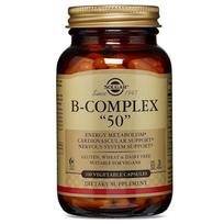 Solgar B-Complex 50 Vegetable Capsules 100 Tablets 1 pcs