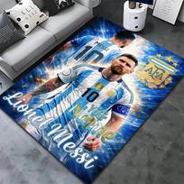 Messi Custom Name Carpet Rug For Living Room Bedroom Home Sofa Decoration Kids Play Nonslip Floor Mat 80x120cm( 31x47in)