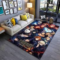 Jujutsu Kaisen Anime Carpet suitable as a non-slip mat for the living room or bedroom sofa 80x140cm(31x55in)