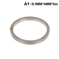 5M/10M 0.1Mm 4/5/7/8Mm Nickel Plated Strip 18650 Battery Nickel Sheet Plate Connector Steel Belt Spot Welding Battery Welder 0.1mm x 4mm x 5m