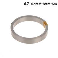 5M/10M 0.1Mm 4/5/7/8Mm Nickel Plated Strip 18650 Battery Nickel Sheet Plate Connector Steel Belt Spot Welding Battery Welder 0.1mm x 8mm x 5m