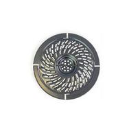 Round Air Fryer Grill Pan Square Crisper Basket Food Separator Cooking Divider  Replacement Tray A-15.5x15.5cm