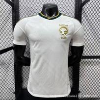 Mens Soccer Training Jersey 2026 World Cup Saudi Home Away Short Sleeve Football Shirt Adult Sportswear XXL