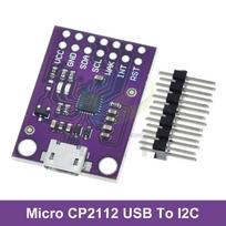 1/3 vnt. CP2112 Mikro/Type-c Derinimo plokštė USB į I2C modulis Arduino 1PCS