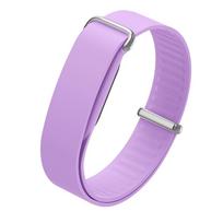Reguliuojama silikoninė apyrankė Google Fitbit Air guminei pakeisti, laikrodžio apyrankė Google Sport Loop, riešo dirželis Google Fitbit Air pink