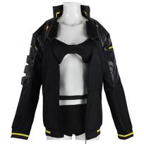 Rebecca Cosplay Full Outfit, Cyberpunk Edgerunners 2077 Secondary Anime Stage Costume S gray