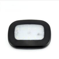 Automobilio lubiniai šviestuvai 10 LED naktinė skaitymo lemputė USB įkraunama magnetinė kupolo lempa bagažinės lempa Led automobilio dekoratyvinis salono apšvietimas juoda